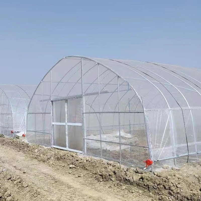 Galvanized Anti-Corrosion Measures for 4-Meter Long Card Slots in The Greenhouse