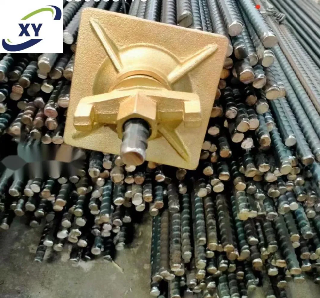 Hot/Cold Rolled Steel Coil Rod Threaded Rod and Formwork Tie Rod with Wing Nut