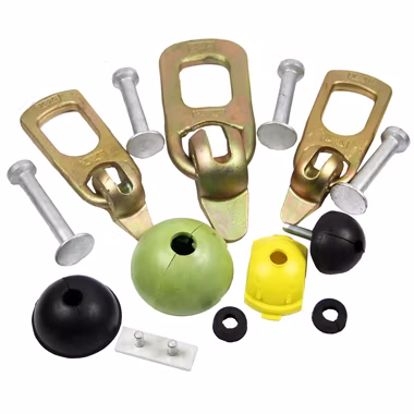 Sistema de zócalo de rosca de elevación prefabricado de hormigón con certificación CE, GB